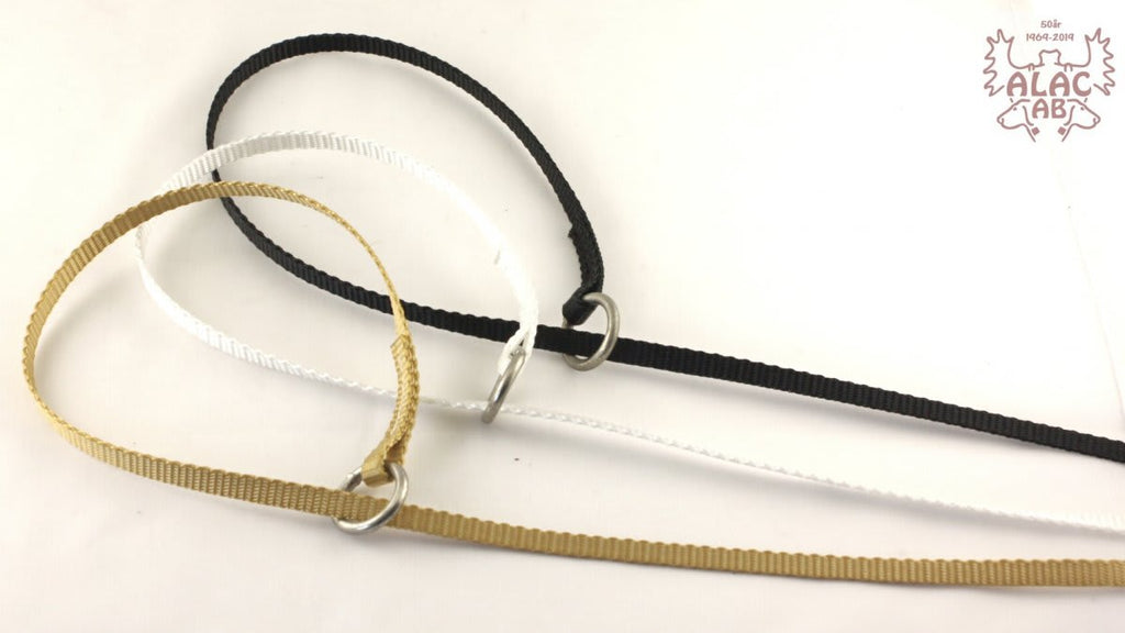 Alac Utstillingsbånd Flat 150cm 6mm 