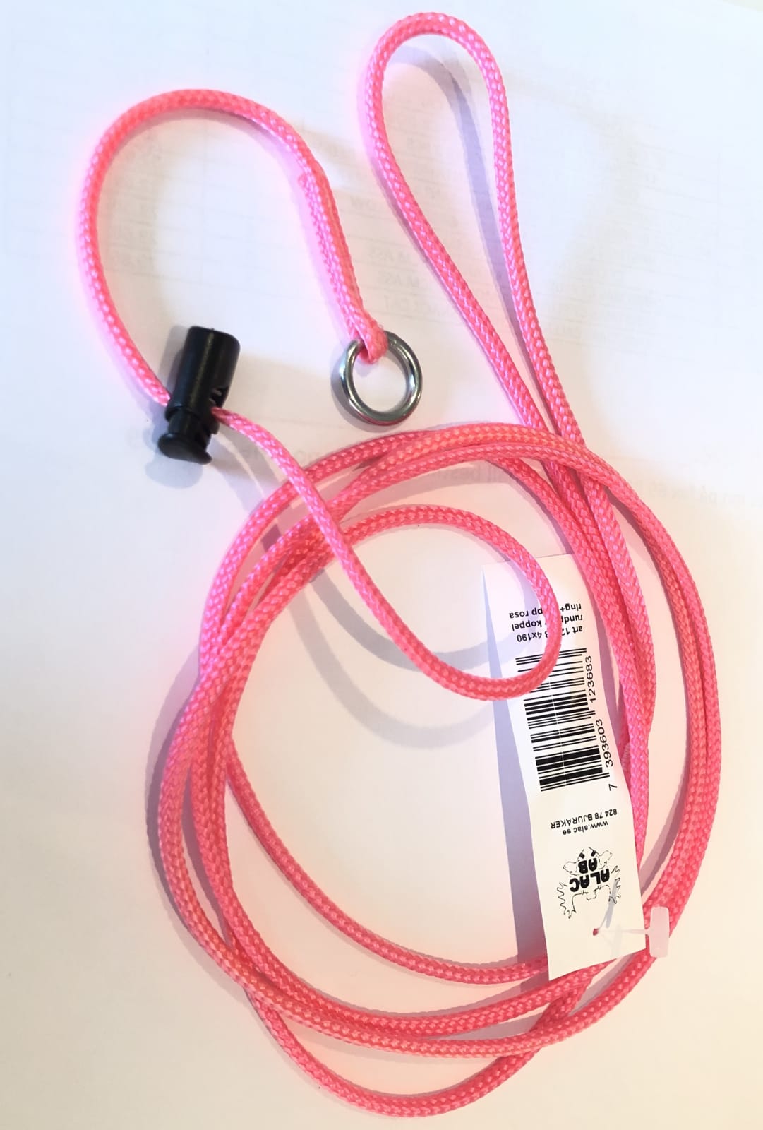 Alac Utstillingsbånd 190cm 4mm 