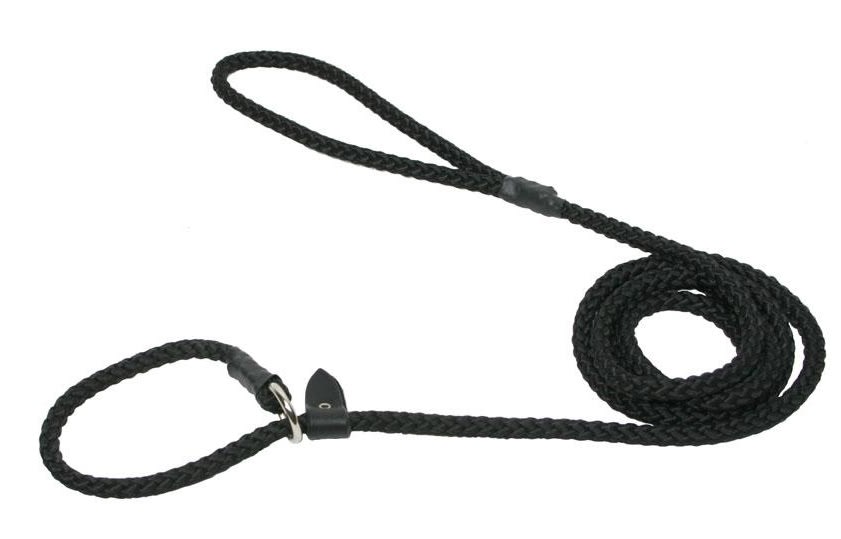 Alac Retriverkobbel 190cm 10mm Sort