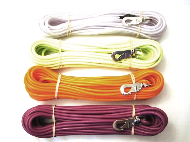 Alac Sporline Gummiert 4mm 10m Ass. Farger