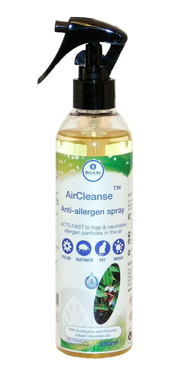 Air Cleanse Spray (Allergi Hemmende) 250ml