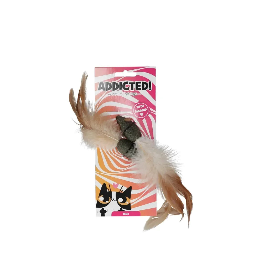 Addicted! Mice with Feathers