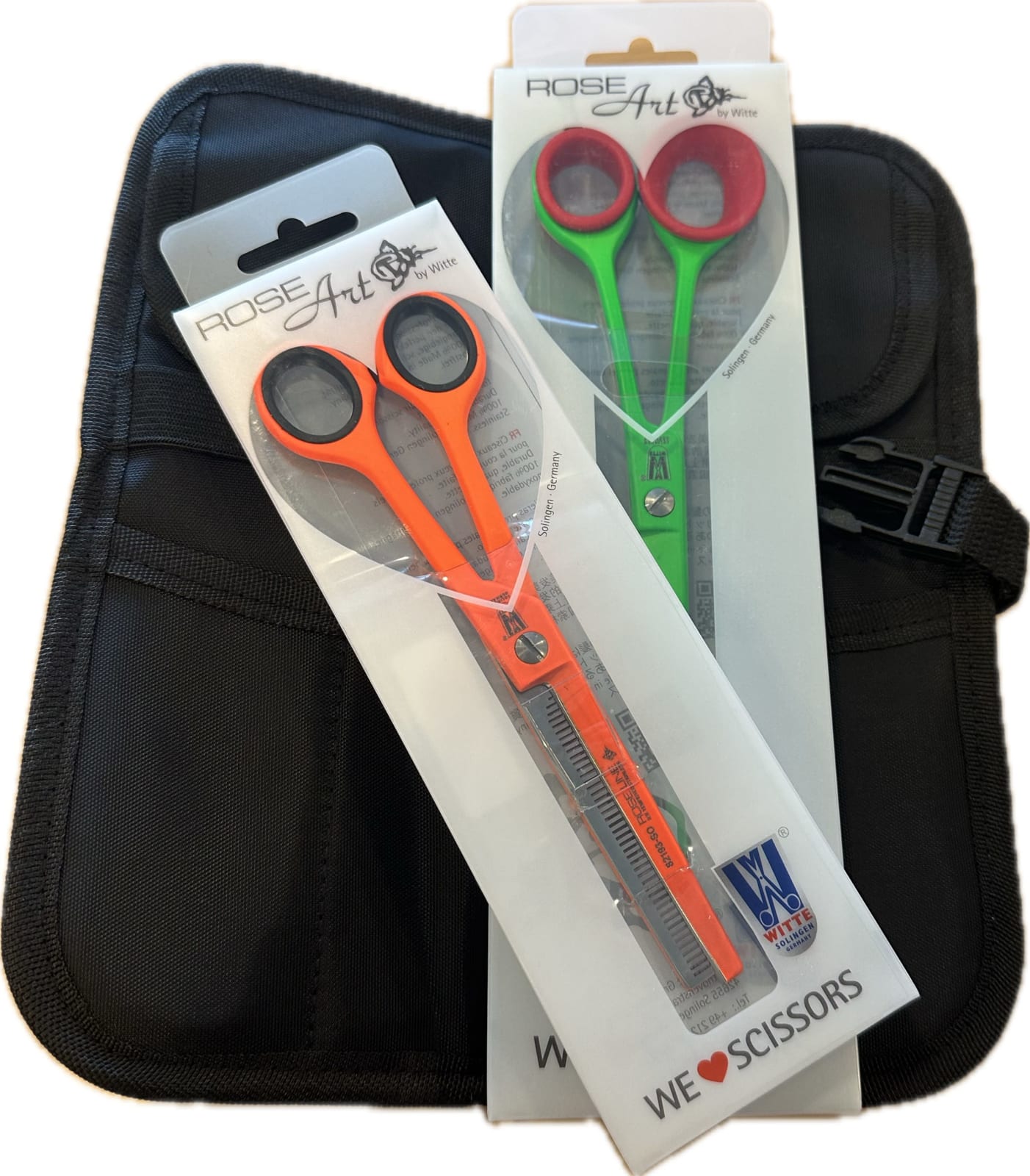 Rose Art Sakser M/Etui Sett.Nr.2