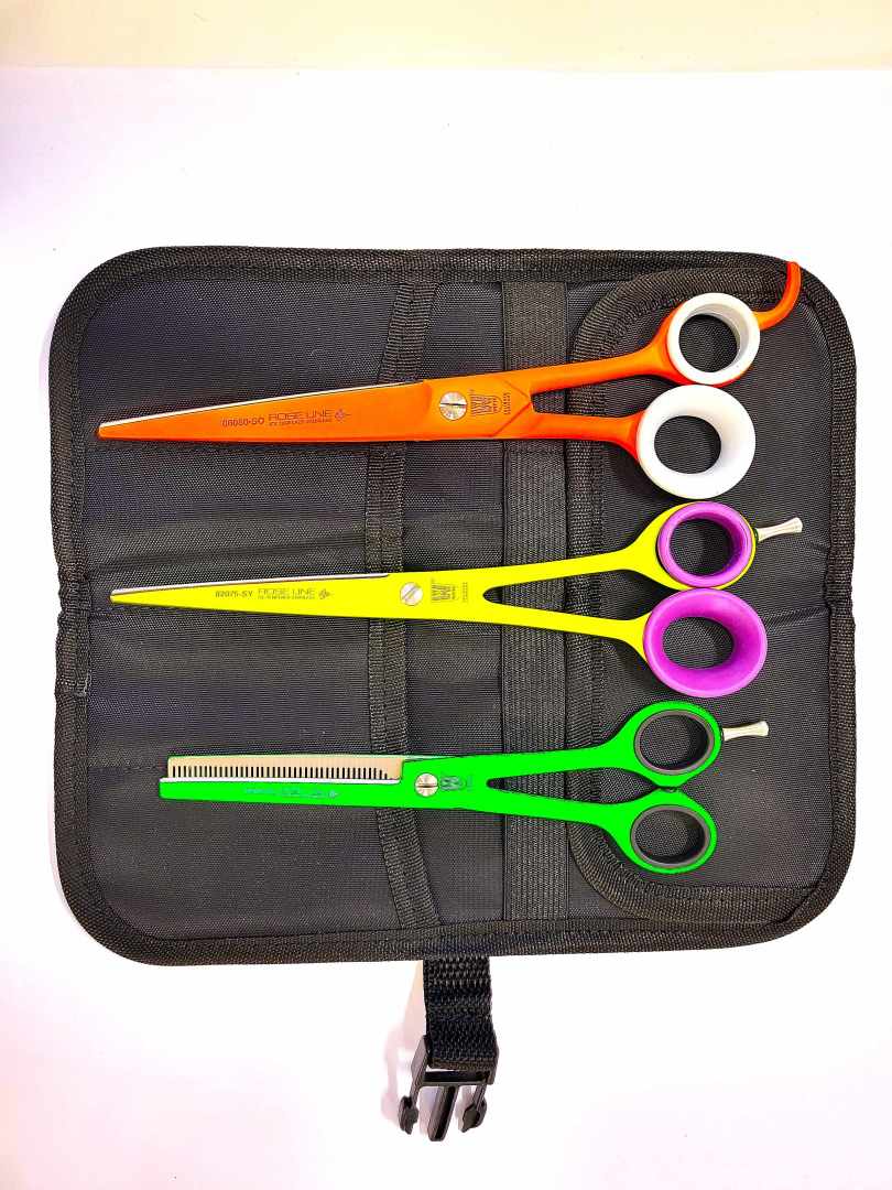 Rose Art Sakser M/Etui Sett.Nr.3