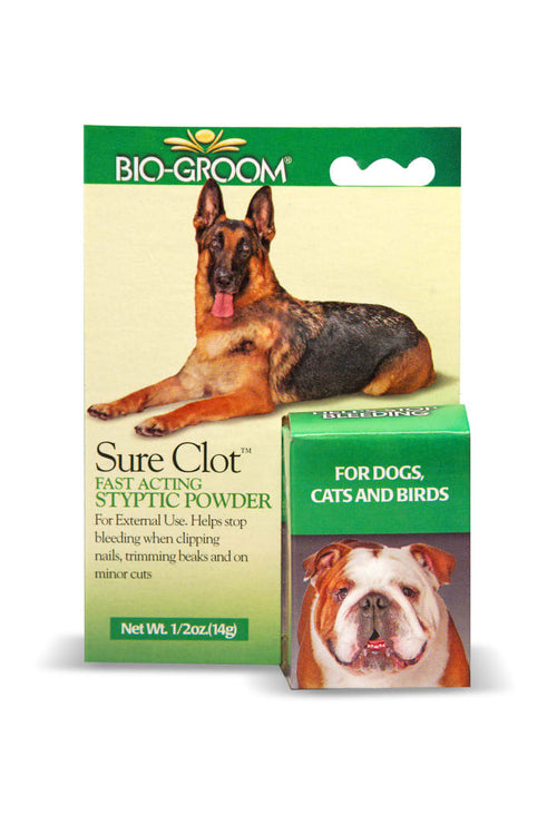 Bio-Groom Sure Clot Blodstopp pulver 