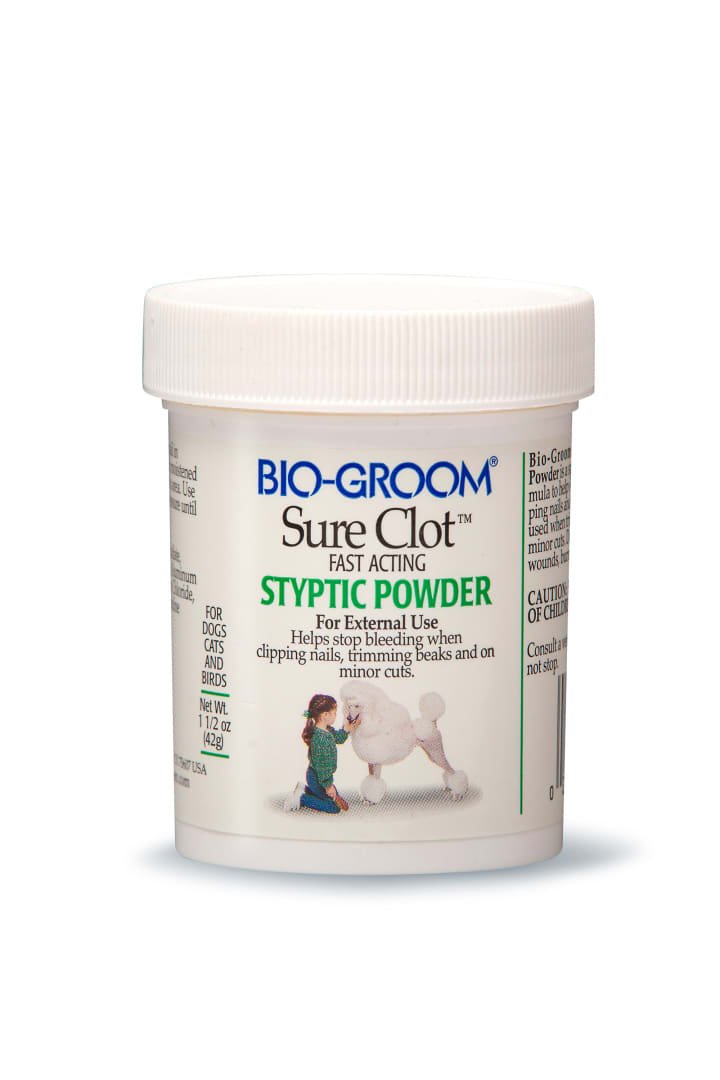 Bio-Groom Sure Clot Blodstopp pulver 42g