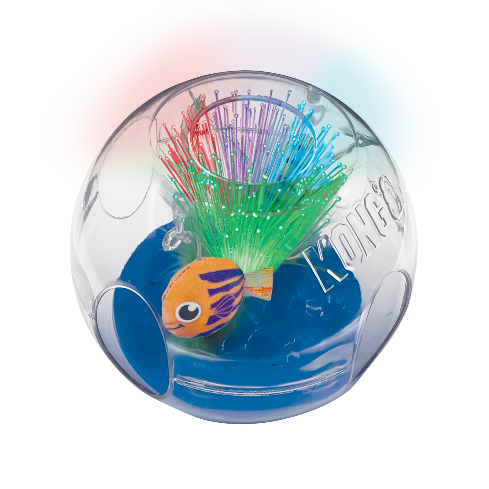 Katteleke KONG Bat-A-Bout Glow Aquarium