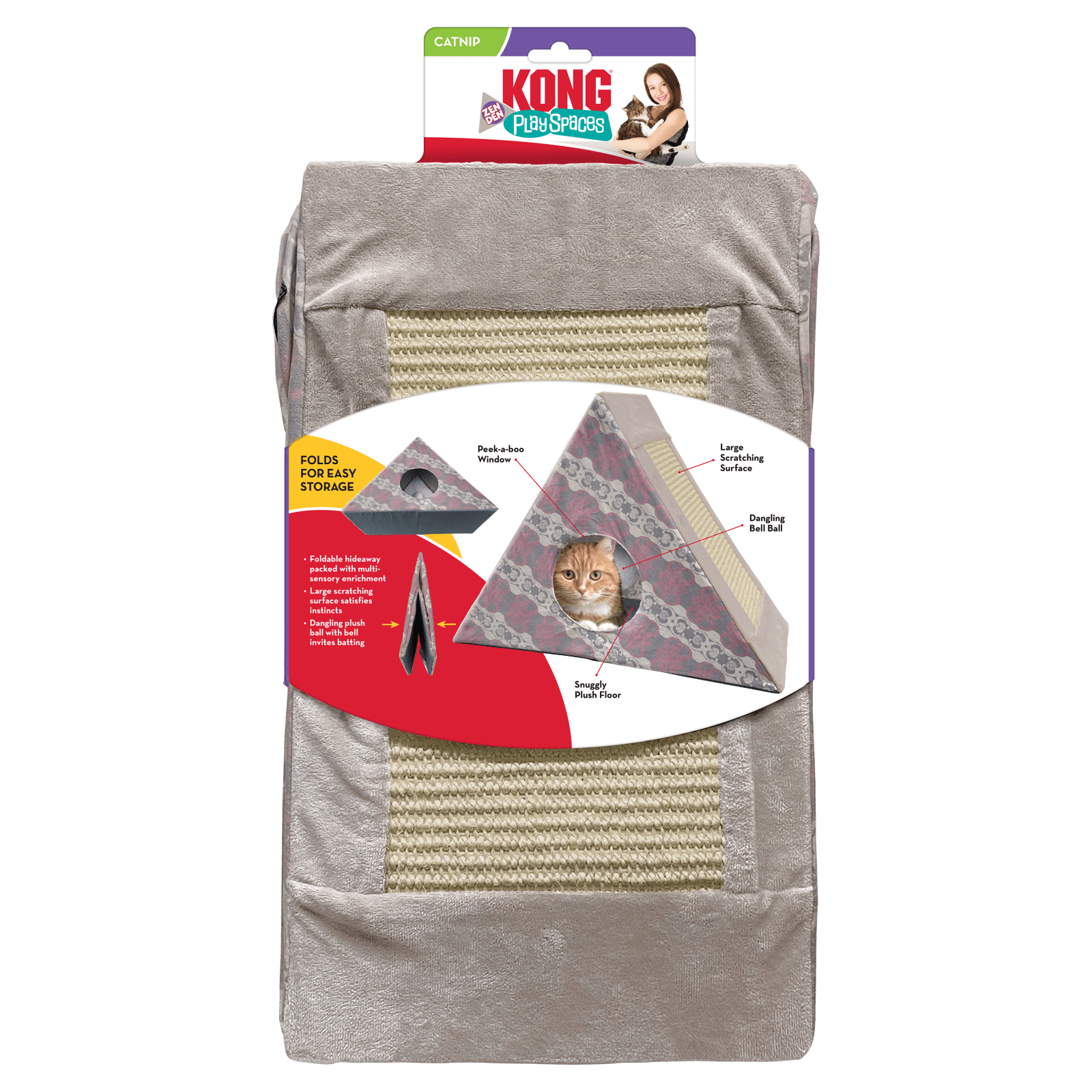 Katteleke KONG Play Spaces Zen Den