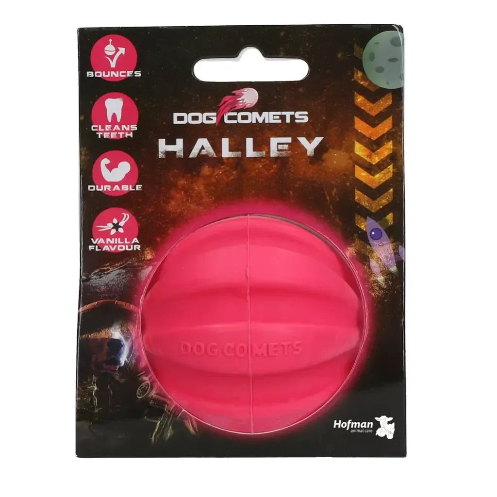 Dog Comets Halley Pink