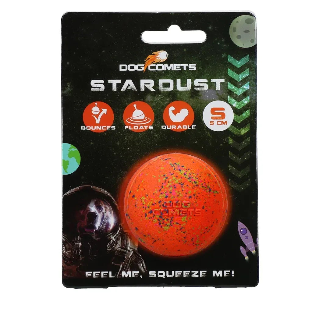 Dog Comets Stardust Orange M