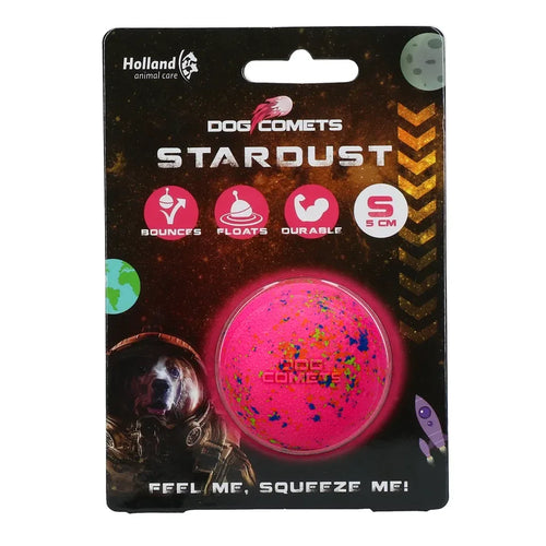Dog Comets Stardust Orange M