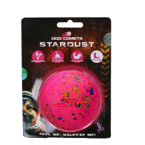 Dog Comets Stardust Orange L