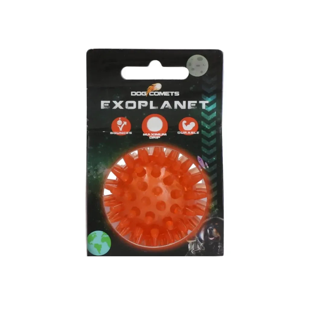 Dog Comets Exoplanet Spiky Ball S Orange