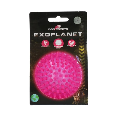 Dog Comets Exoplanet Spiky Ball M Orange
