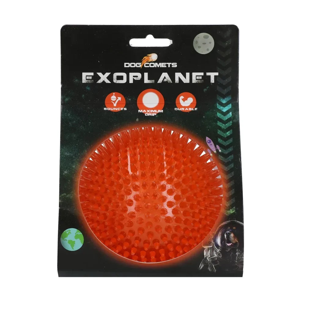 Dog Comets Exoplanet Spiky Ball L Orange
