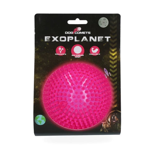 Dog Comets Exoplanet Spiky Ball L Orange