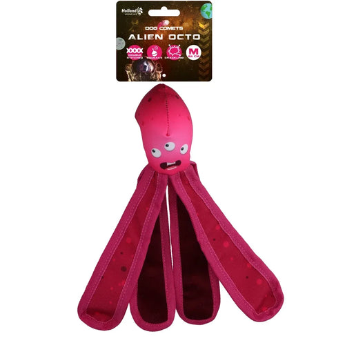 Dog Comets Alien Octo M Orange