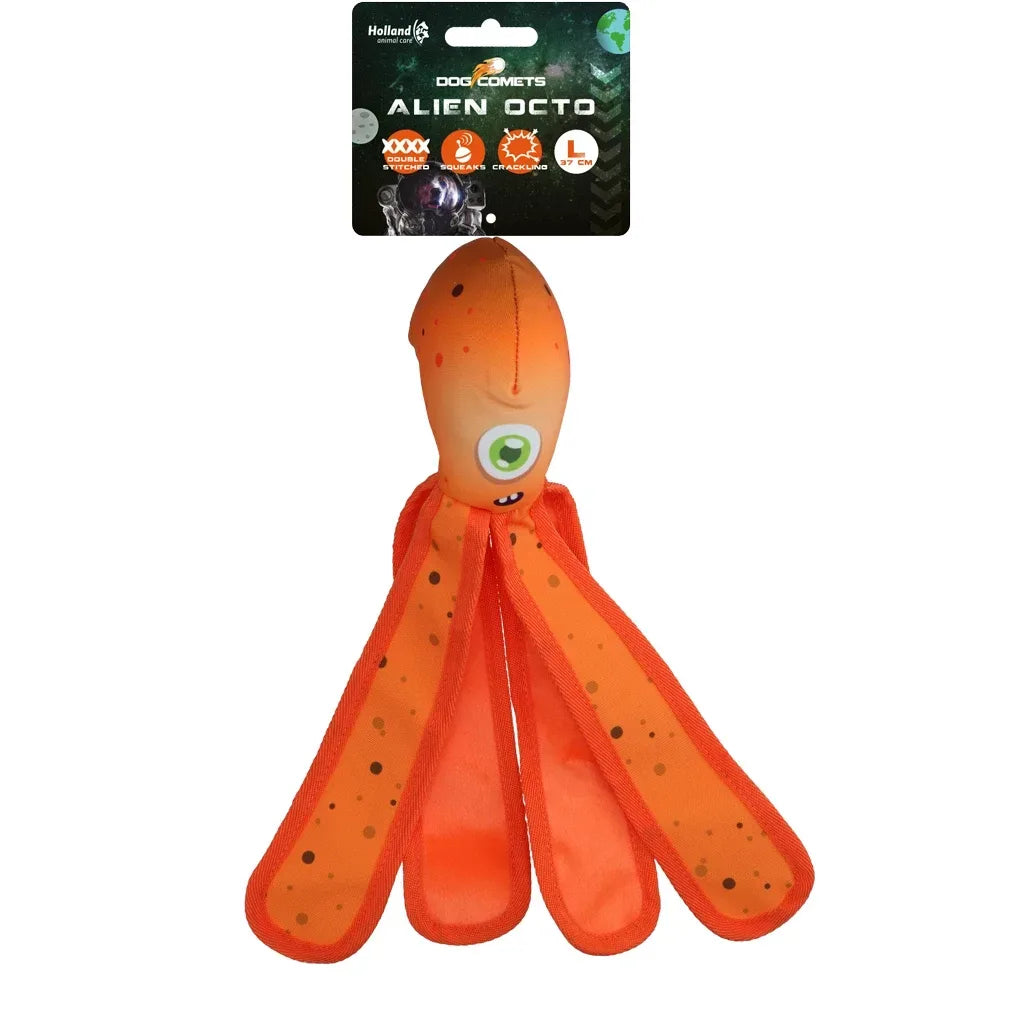 Dog Comets Alien Octo L Orange
