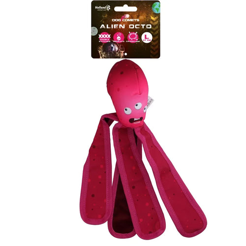 Dog Comets Alien Octo L Orange