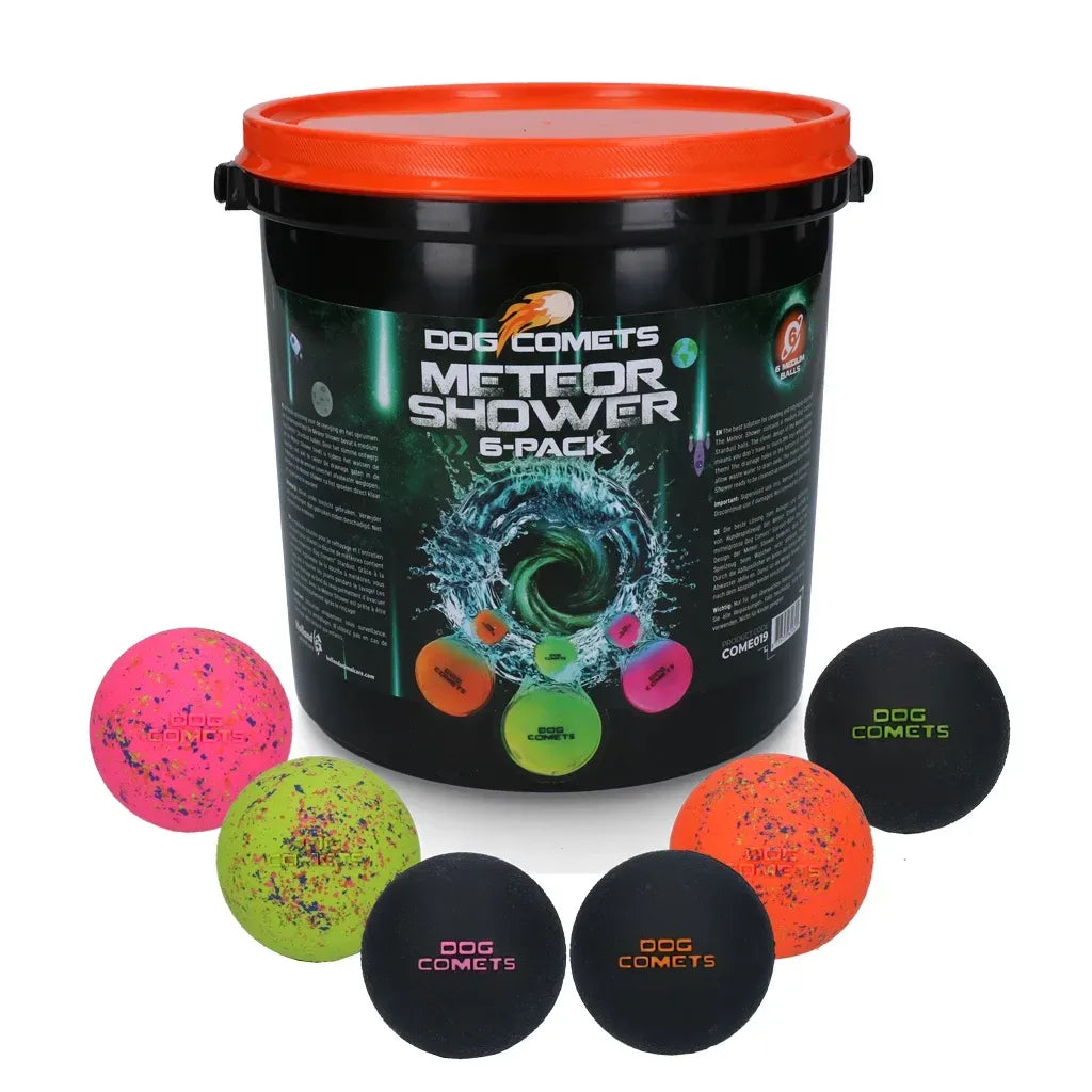 Dog Comets Meteor Shower (Bucket with 6 M Stardust balls)