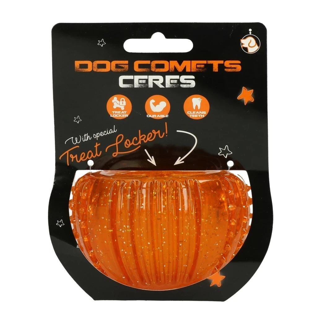 Dog Comets Treat Locker Orange
