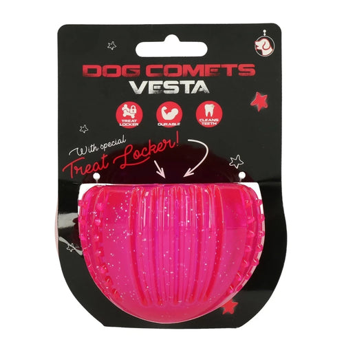Dog Comets Treat Locker Orange