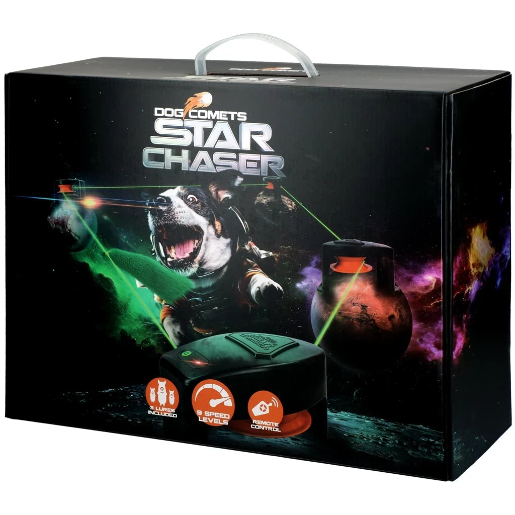 Dog Comets Planets Orange