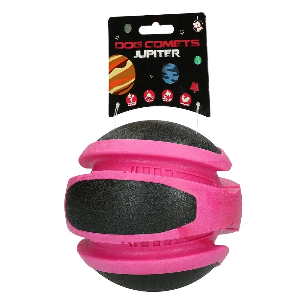 Dog Comets Planets Pink