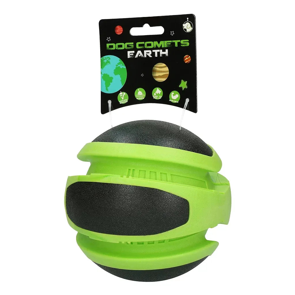 Dog Comets Planets Pink