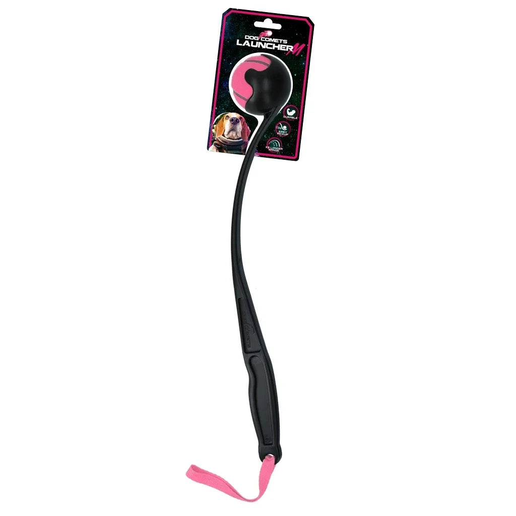 Dog Comets Launcher Pink M