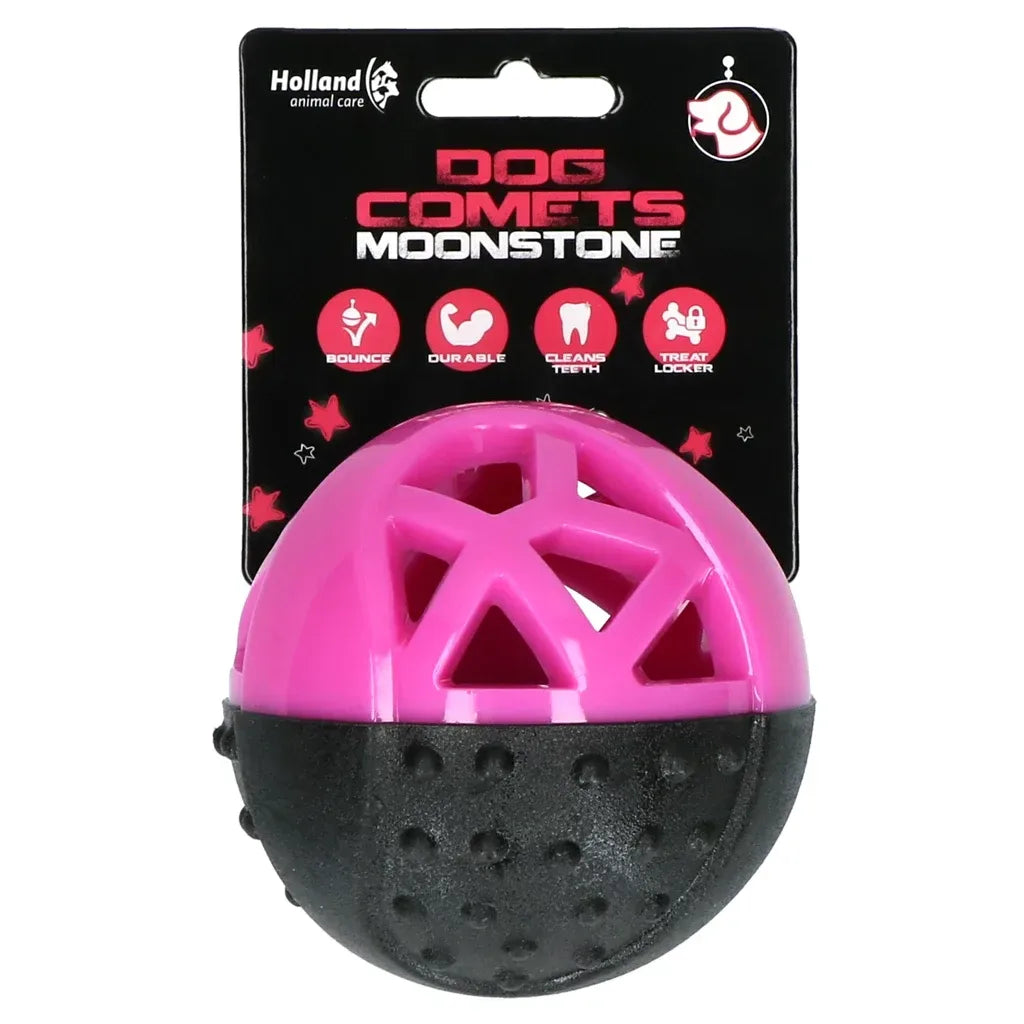 Dog Comets Moonstone Treat Cube Pink