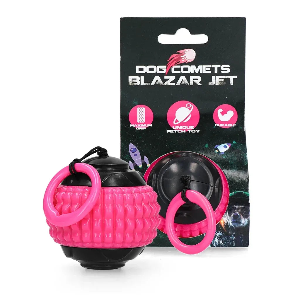 Dog Comets Blazar Jet Pink
