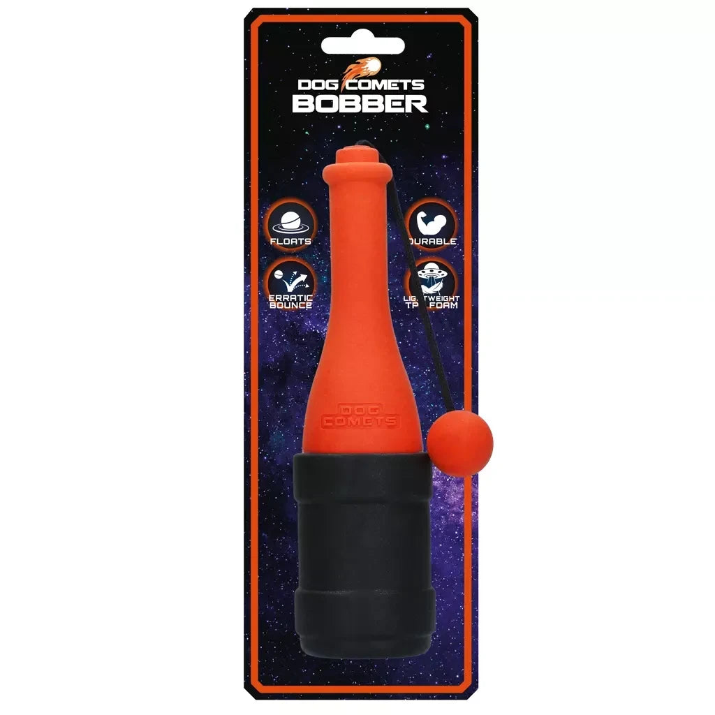 Dog Comets Bobber Orange