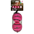 Dog Comets Neutron Star Tennis Ball With Squeaker L (2-pack)