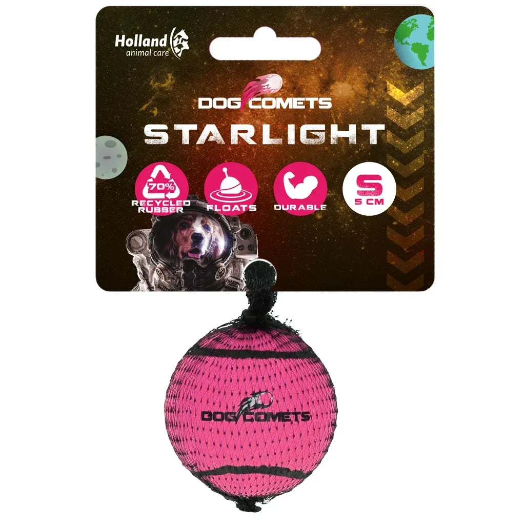 Dog Comets Starlight Tennis Ball S 