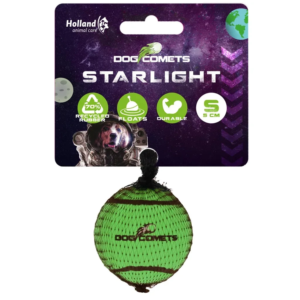 Dog Comets Starlight Tennis Ball S 