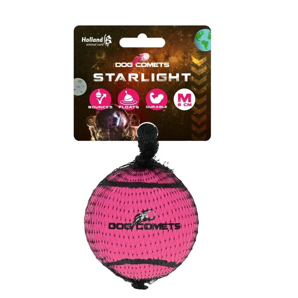 Dog Comets Starlight Tennis Ball M 