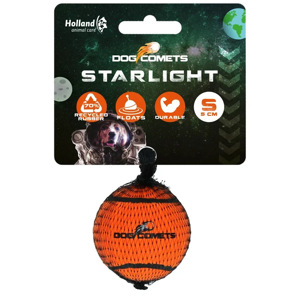 Dog Comets Starlight Tennis Ball S 