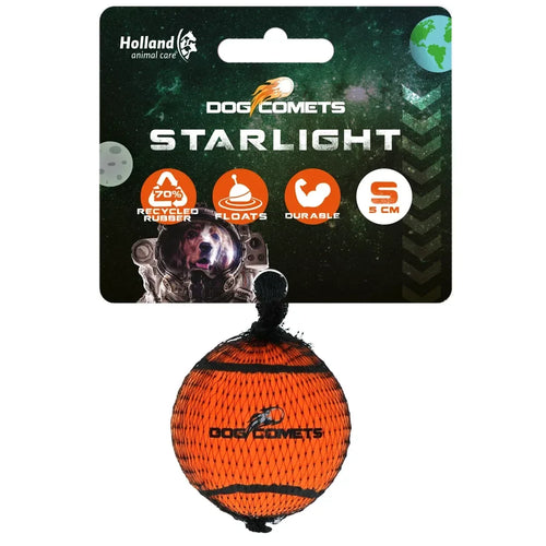 Dog Comets Starlight Tennis Ball S 