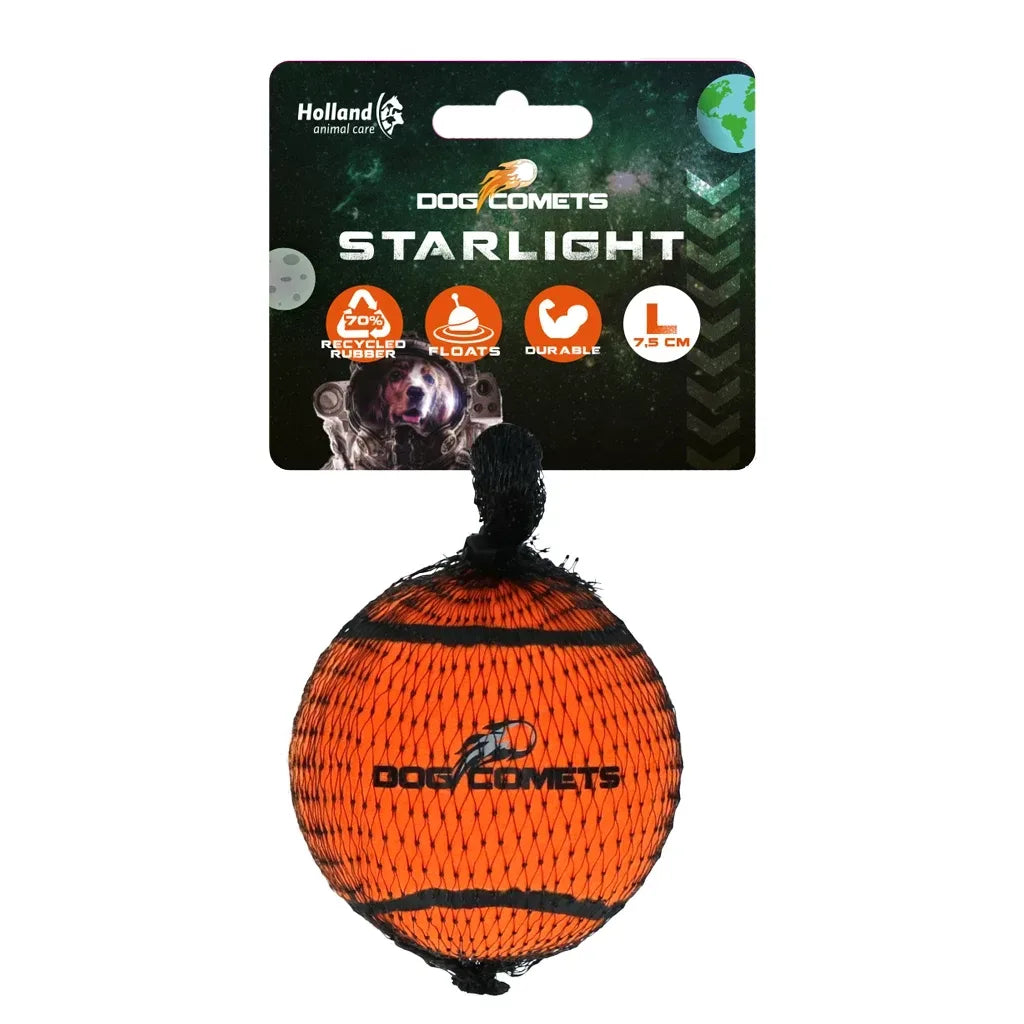 Dog Comets Starlight Tennis Ball L 