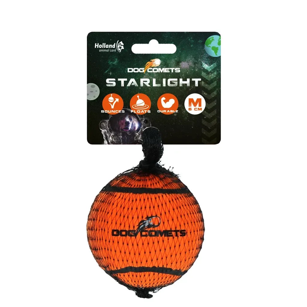 Dog Comets Starlight Tennis Ball M 