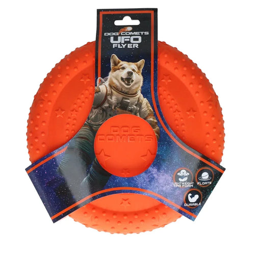 Dog Comets UFO Flyer 