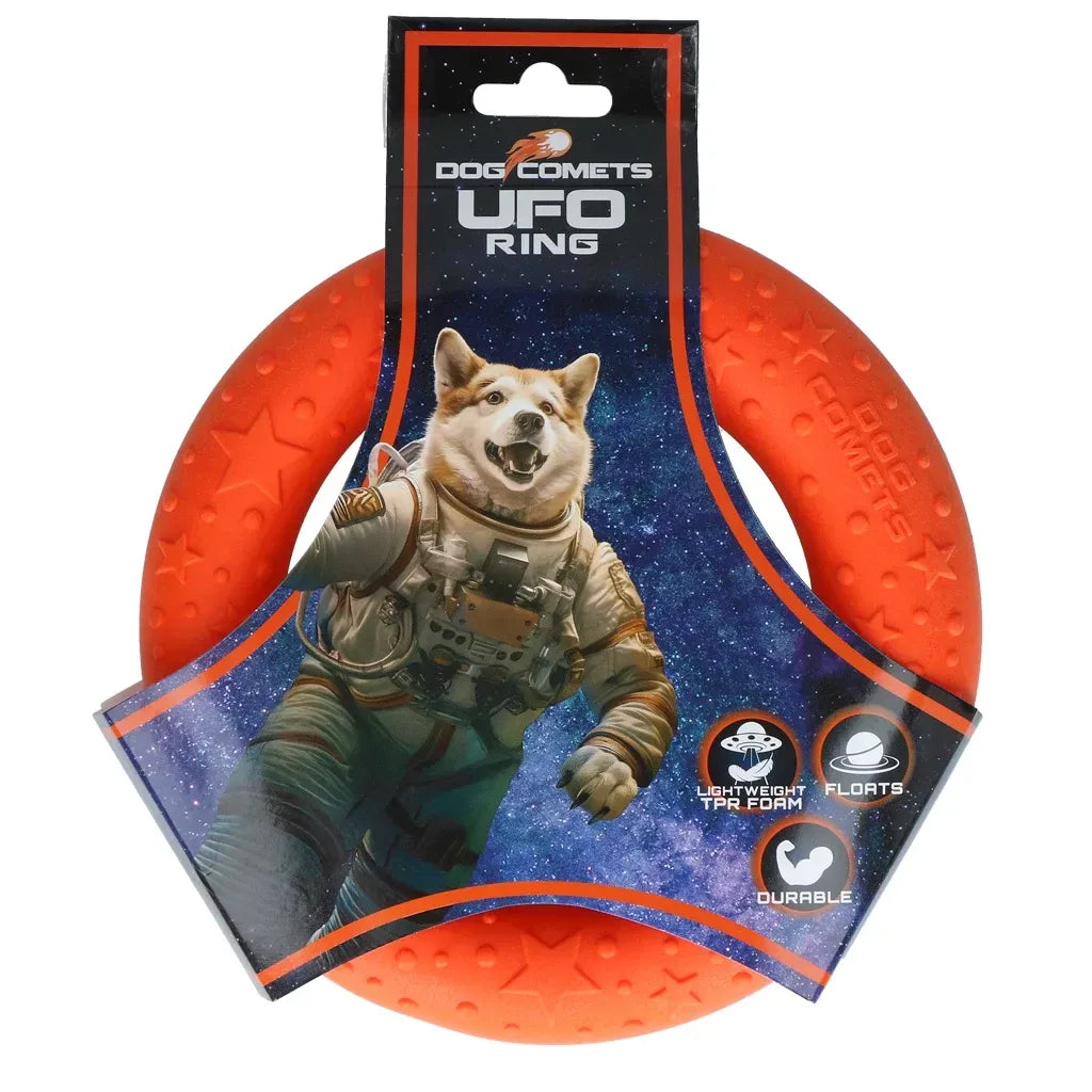 Dog Comets UFO Ring 