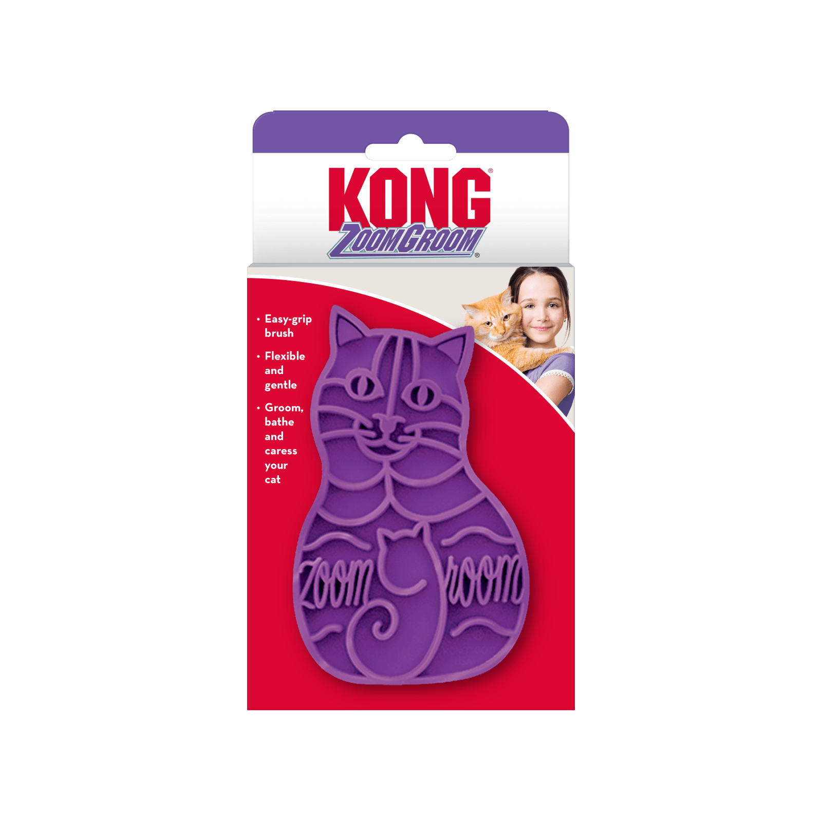 KONG Cat ZoomGroom