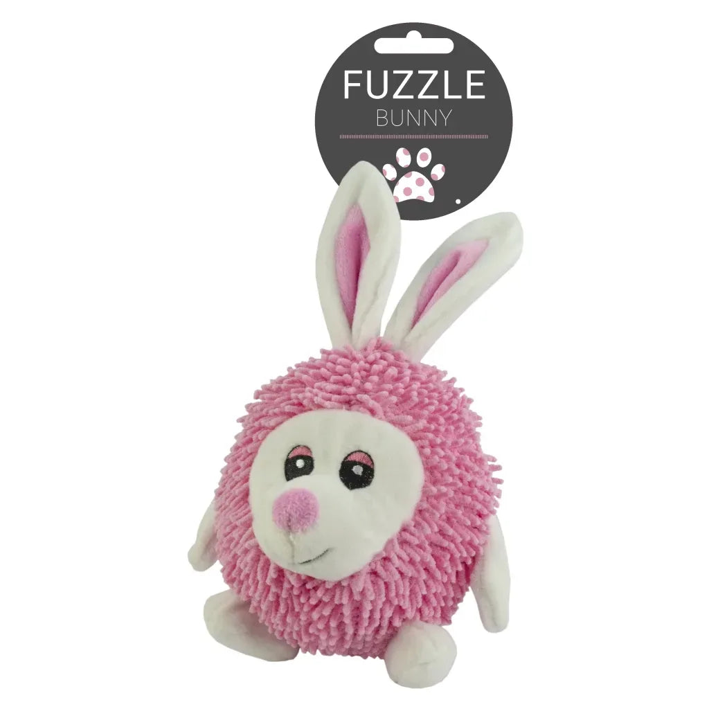 Fuzzle with squeaker Bunny
