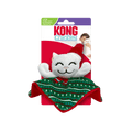 Juleleke KONG Holiday Crackles Santa Kitty