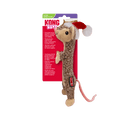 Juleleke KONG Holiday Cat Luvs Mouse