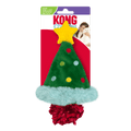 Juleleke KONG Holiday Cat Crackles Christmas Tree