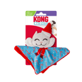 Juleleke KONG Holiday Cat Crackles Santa Kitty