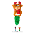Juleleke KONG Holiday Cat Kickeroo Character Ass.